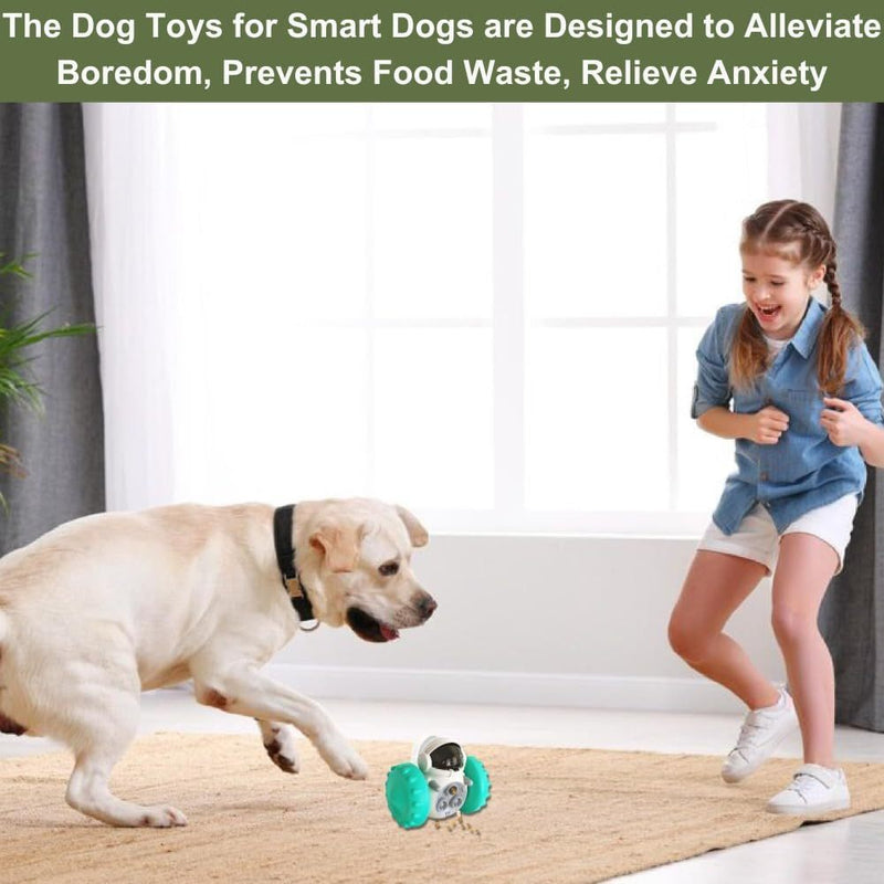 Dog Treat Toy For Small Dogs Food Dispenser Toy Interactive Dog Toy Cat Slow Feeder Toy Treat Dispenser For Dog IQ Training Durable And Suitable For Dogs And Cats