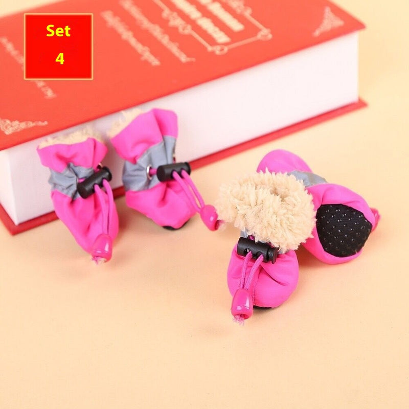Dog Four Seasons Breathable Soft Bottom Dog Shoes