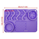 Multi-functional Pet Food Bowl Slow Food Dinner Basin Pad