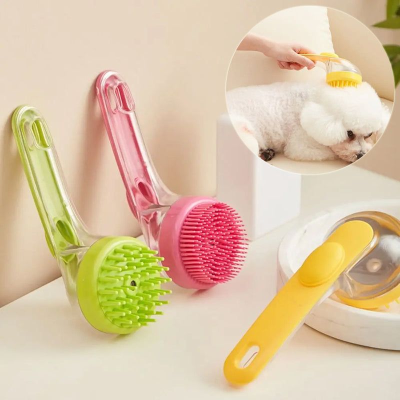 Pets wash brush