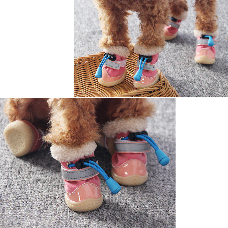 Fashion Small Shoes Thai Pet Dog Down