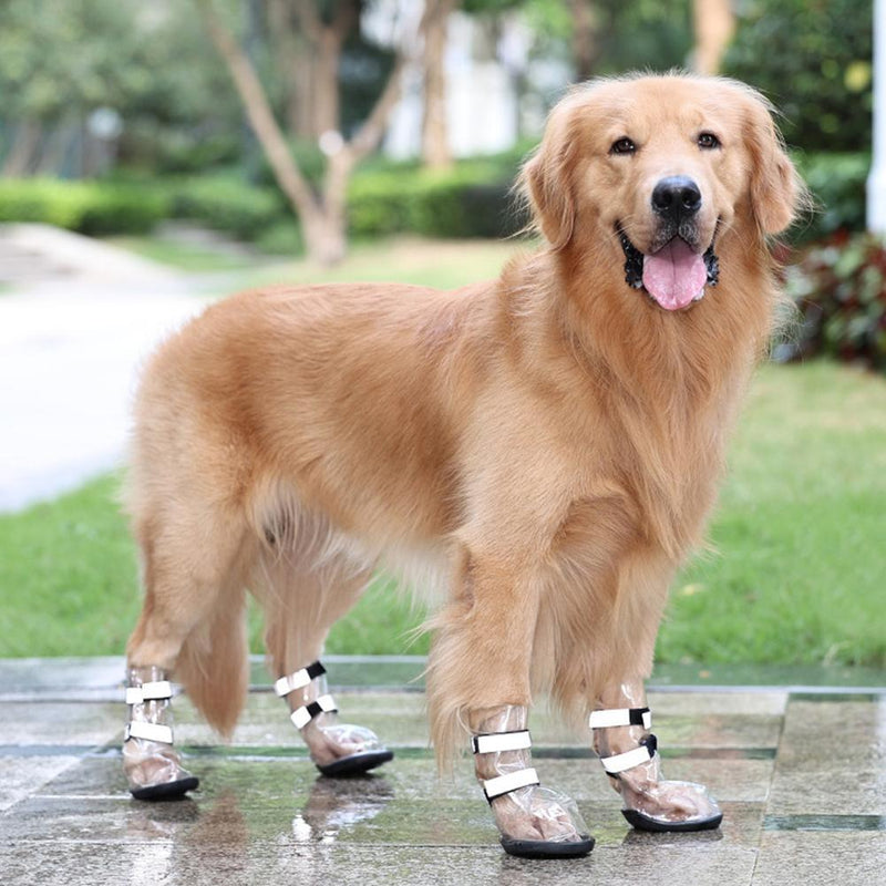 Waterproof Shoes For Pets Splash Proof Large Dogs