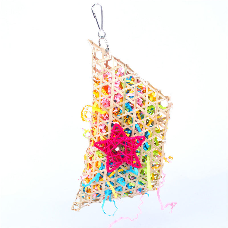 Bamboo Drawn bird toy