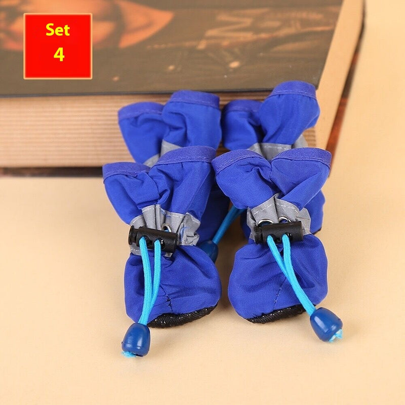 Dog Four Seasons Breathable Soft Bottom Dog Shoes
