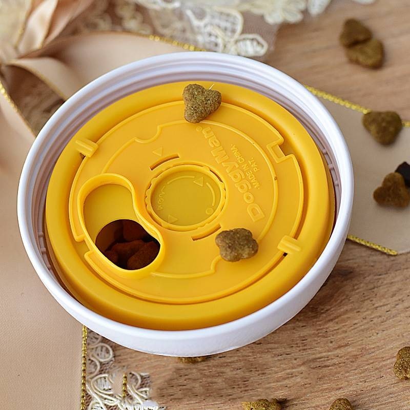 Dog Tumbler Puzzle Food Ball Toys