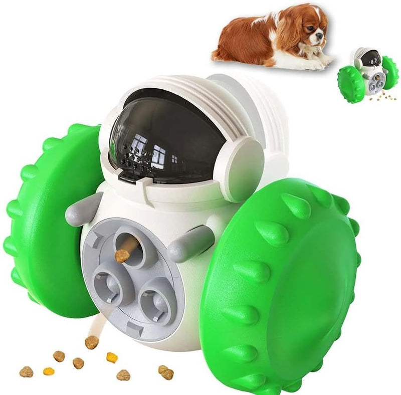 Dog Treat Toy For Small Dogs Food Dispenser Toy Interactive Dog Toy Cat Slow Feeder Toy Treat Dispenser For Dog IQ Training Durable And Suitable For Dogs And Cats