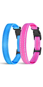 Dog TPU Collar Personalized Pet Collar Dog Nylon Collar Pet Cat Collars for Small Medium Large Dogs Fashion Necklace
