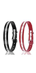 Dog TPU Collar Personalized Pet Collar Dog Nylon Collar Pet Cat Collars for Small Medium Large Dogs Fashion Necklace