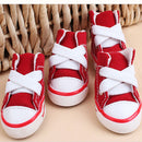 Canvas Candy Color Small Dog Shoes