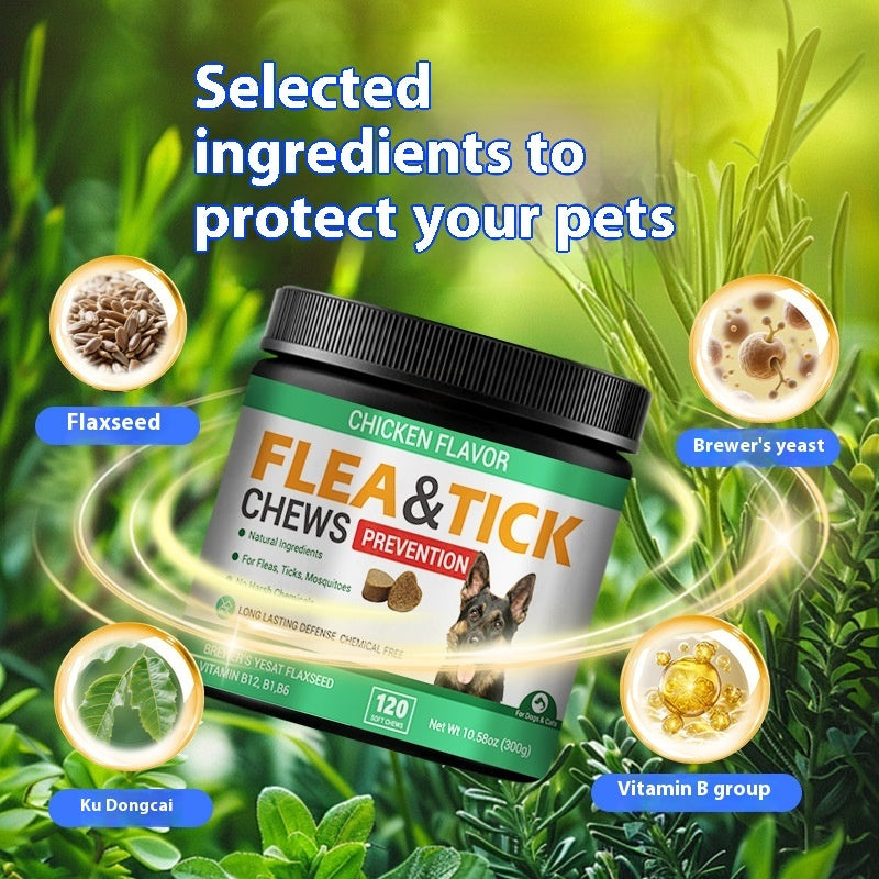 Dog flea &Tick Chews