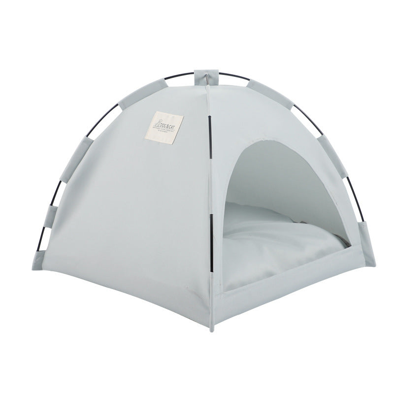 Pet Tent  with a cooling mat