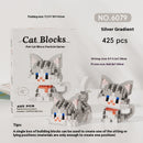 Cat Cute Pet Series Building Blocks Cute Assembled Ornaments Toys