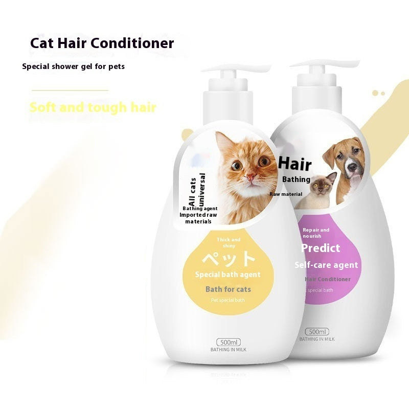 Gel Teddy Shampoo Cat Bath Fragrance Pet Dog Bath Wash Cleaning Supplies