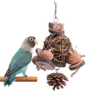 Wood Parrot Toy