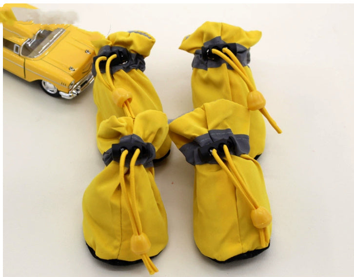 Dog Four Seasons Breathable Soft Bottom Dog Shoes