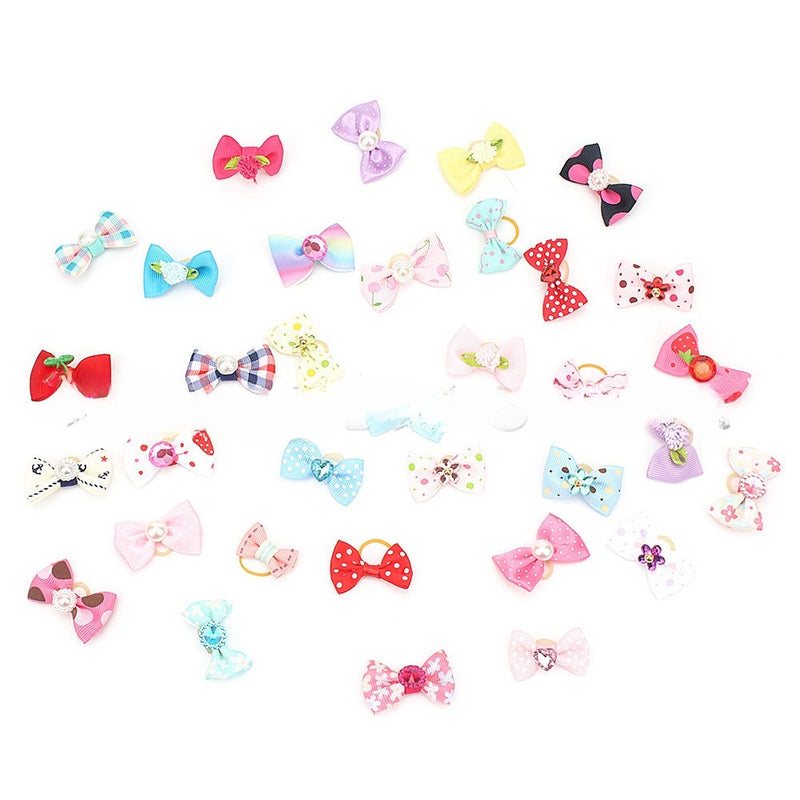 Pet Bow Ornament Accessories