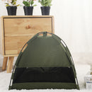 Pet Tent  with a cooling mat