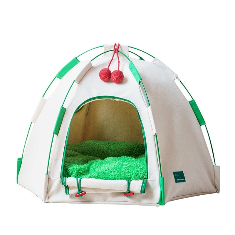 Dome Cat Nest Tent Four Seasons Universal