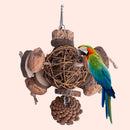 Wood Parrot Toy