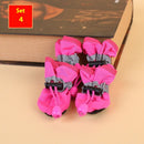 Dog Four Seasons Breathable Soft Bottom Dog Shoes