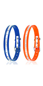 Dog TPU Collar Personalized Pet Collar Dog Nylon Collar Pet Cat Collars for Small Medium Large Dogs Fashion Necklace