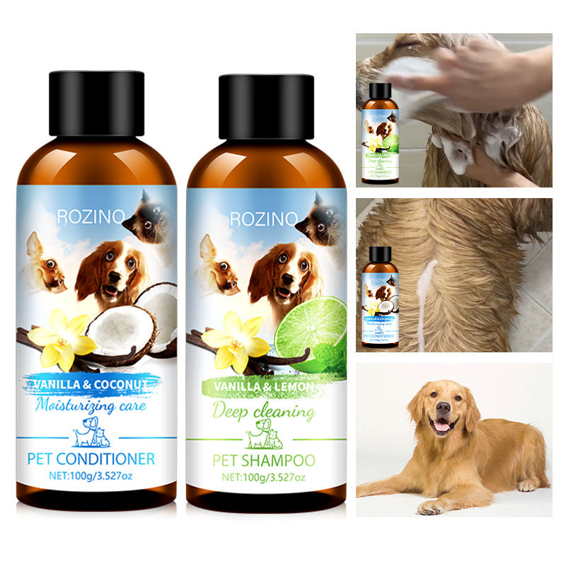 Pet Wash Nursing Suite Shampoo Conditioner